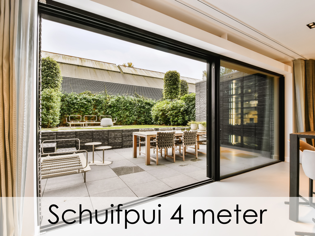 Schuifpui kosten